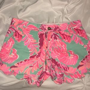 Lilly Pulitzer Buttercup shorts